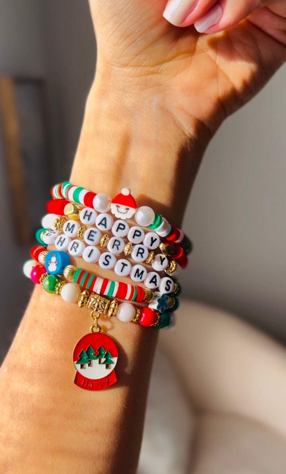 Christmas Bracelet 🎄